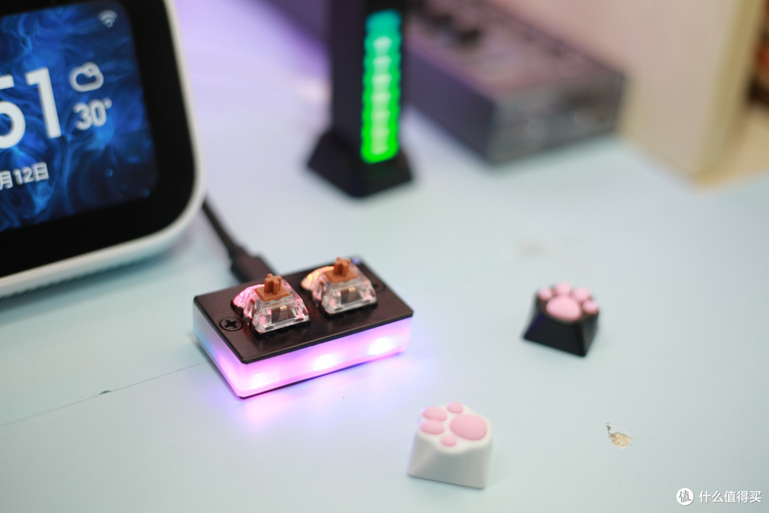 胚胎期的键盘,简单到不会用 摩豹K2