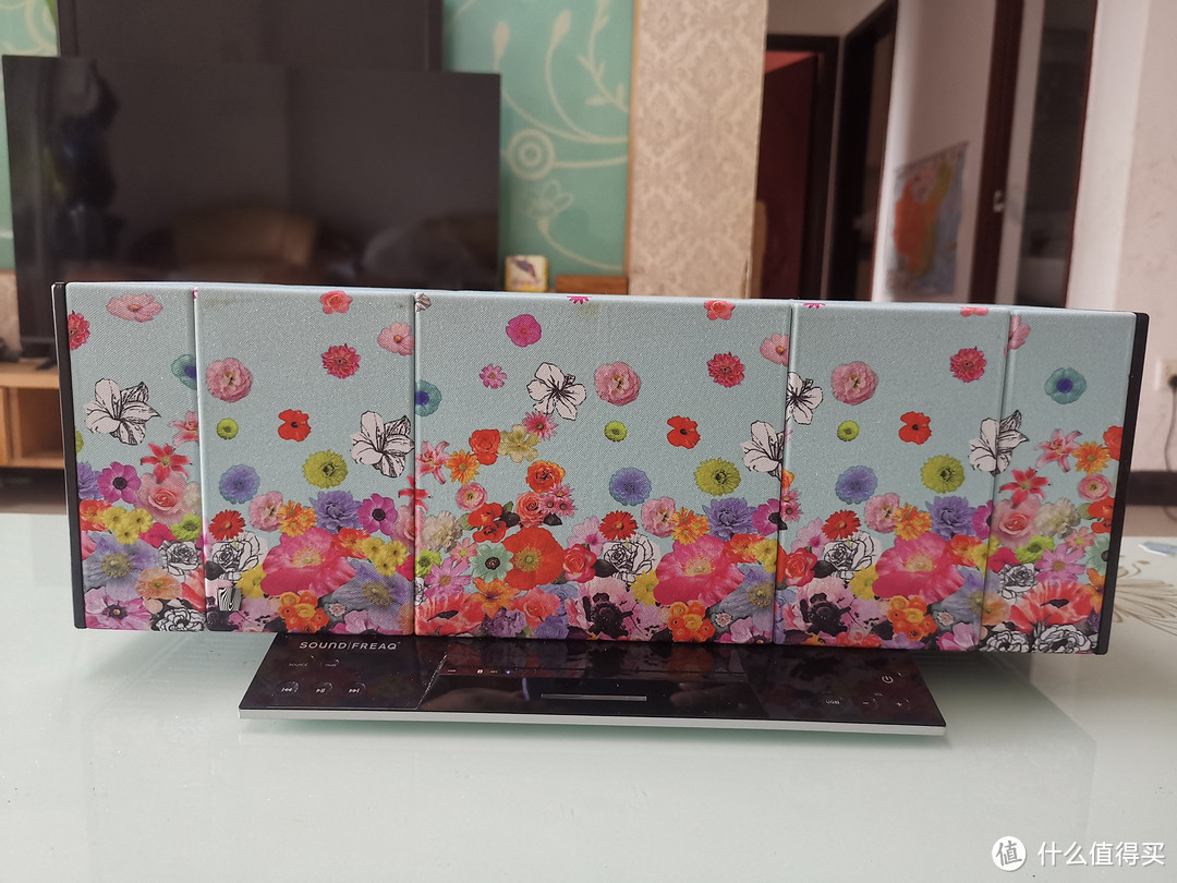 哈哈哈,往客厅这么一放,春天来了