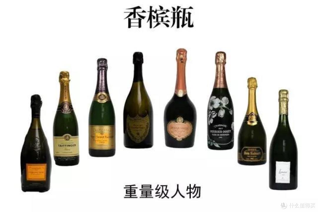 一瓶形一类酒,世界经典葡萄酒瓶大盘点