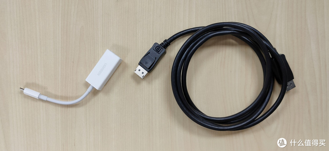 大屏幕显示器只有DP和VGA怎么办？笔记本通过USB-C to DP转接头就能轻松的解决问题！