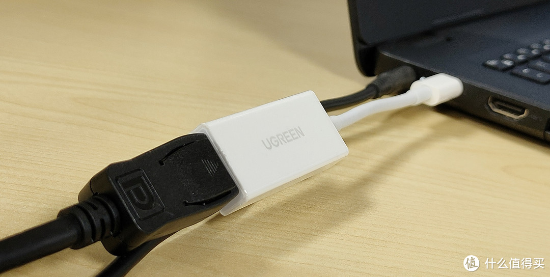 大屏幕显示器只有DP和VGA怎么办？笔记本通过USB-C to DP转接头就能轻松的解决问题！