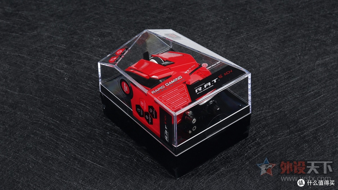 Mad Catz(美加狮)RAT8+ ADV游戏鼠标评测:重铸经典