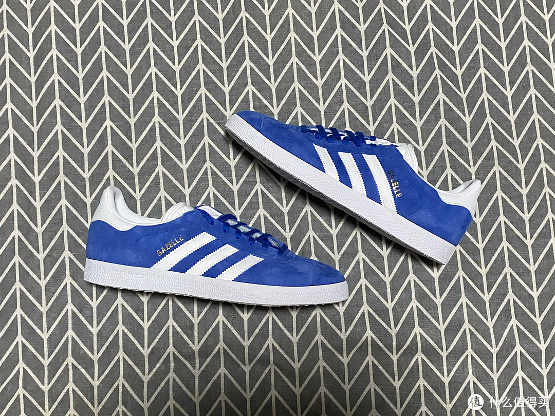 adidas三叶草经典款GAZELLE