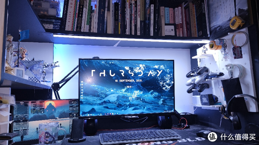 ［DESK TOUR］一般通过宿舍桌面