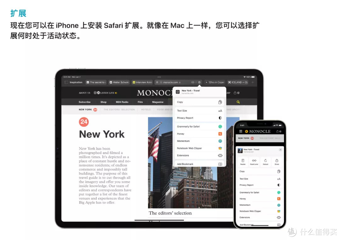 小黑玩数码 篇八：iPhone终于可以安装浏览器插件了，按步操作开启iOS新功能体验（附教程）