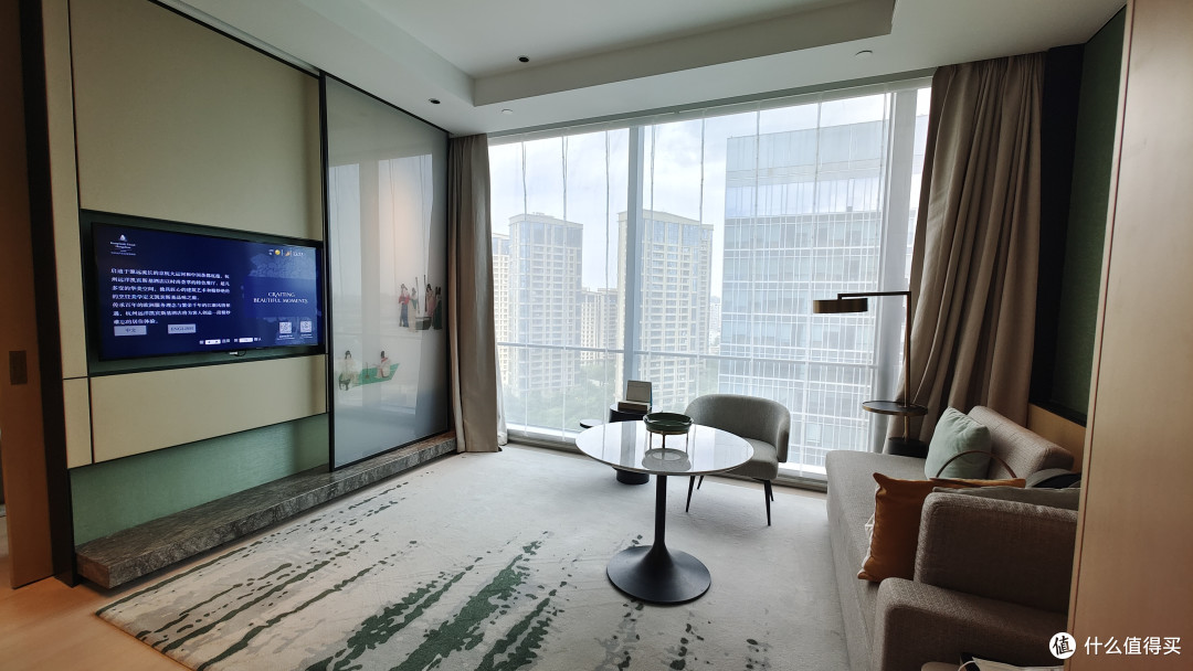 【酒店里的咖啡机】10万块的骚红全自动 杭州凯宾斯基里的WMF