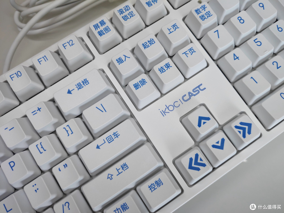中国航天联名款机械键盘ikbcz200pro定制版评测