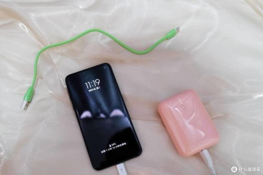 iPhone13还没到,充电宝却先到-移速Q10袖珍充电宝