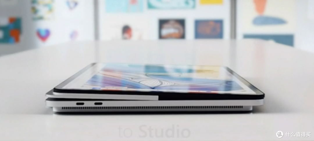 微软发布高端工作站 Surface Laptop Studio,配独显,独特变形、配高刷屏