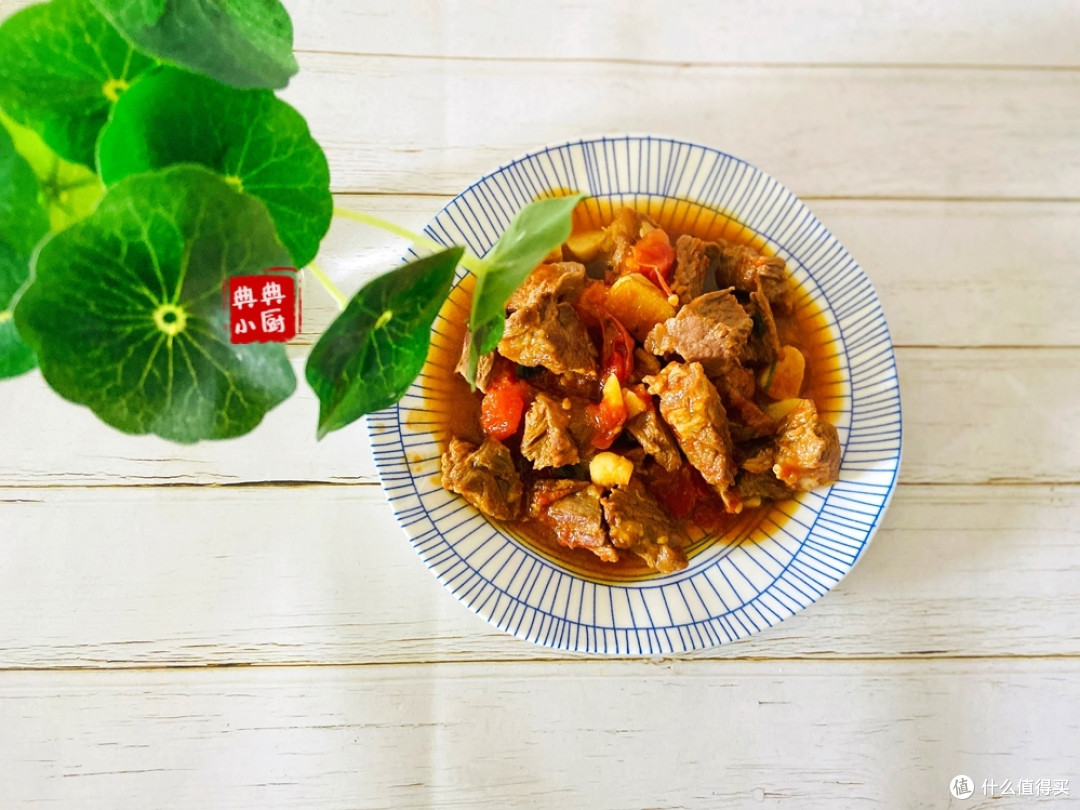 牛肉和西红柿一起烧,好吃又下饭,小朋友一般都会爱上
