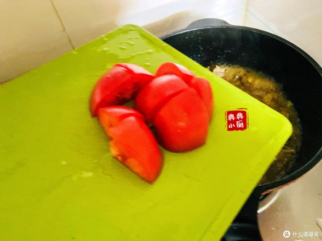 牛肉和西红柿一起烧,好吃又下饭,小朋友一般都会爱上