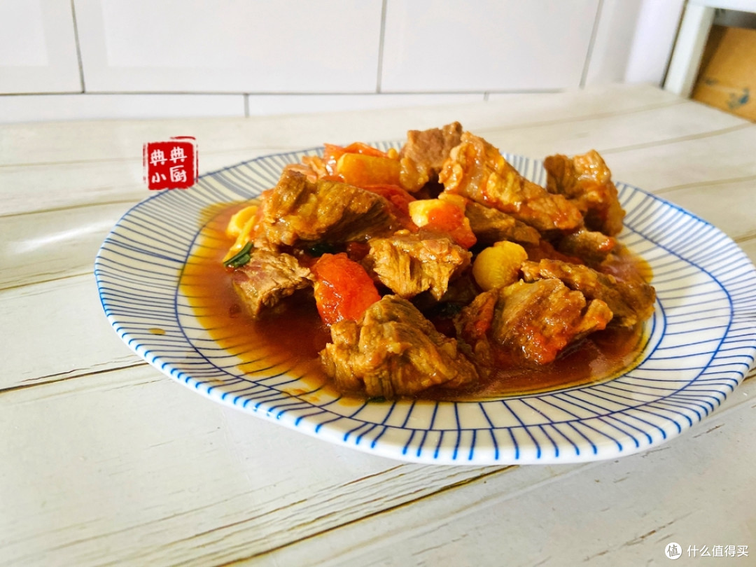 牛肉和西红柿一起烧,好吃又下饭,小朋友一般都会爱上