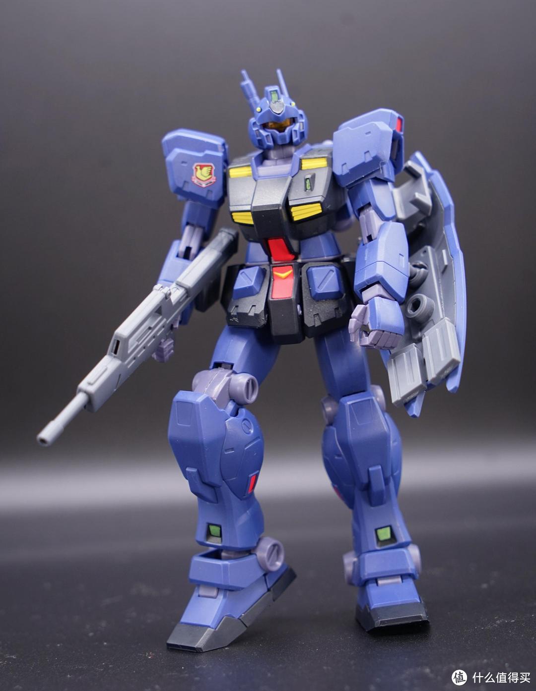 BANDI ROBOT魂  RGM-79Q 镇暴型吉姆 ANIME