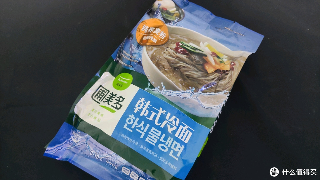 圃美多韩式冷面，大牌之下，确实周全