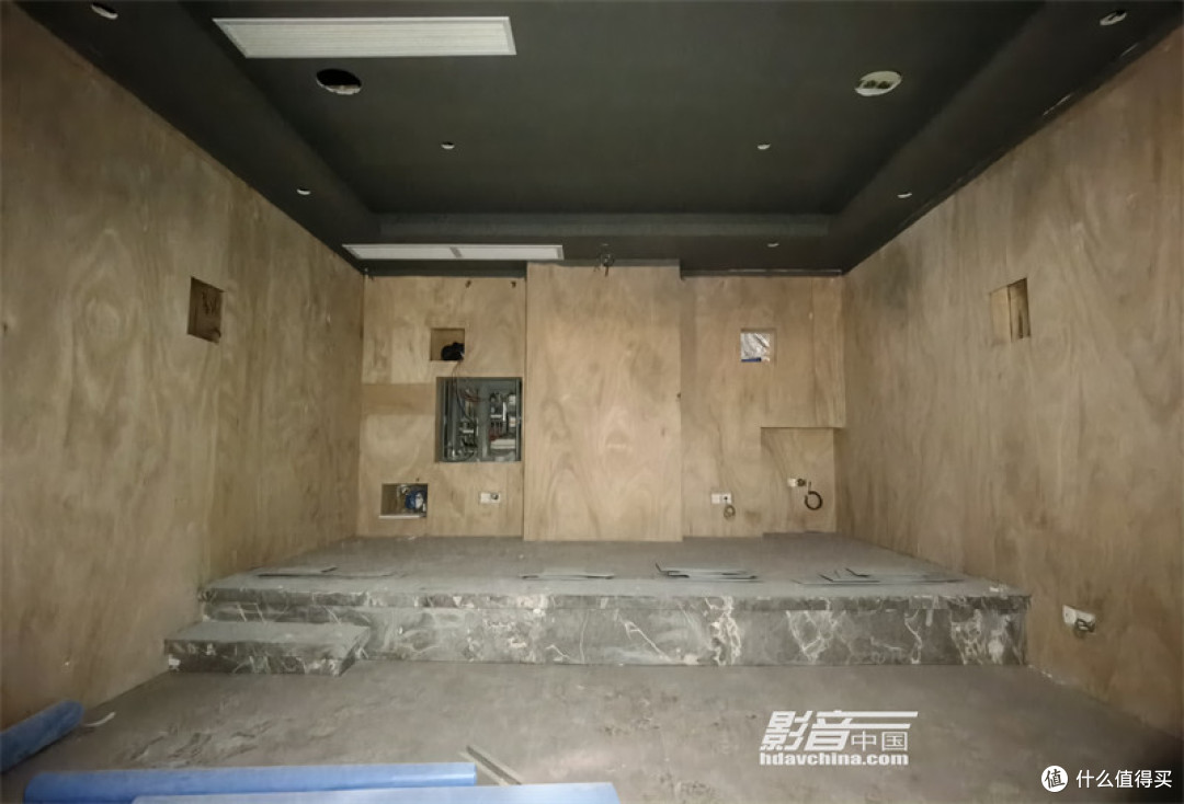 法式多功能别墅影音室