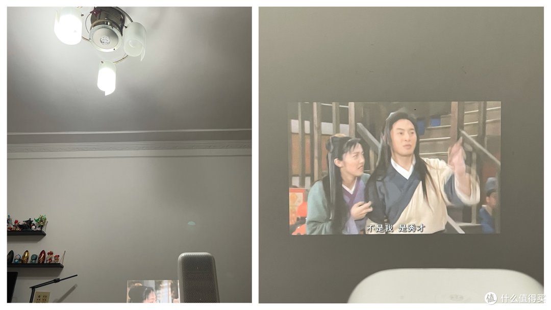 花千元把影院体验带回家，家中白墙秒变影音娱乐中心