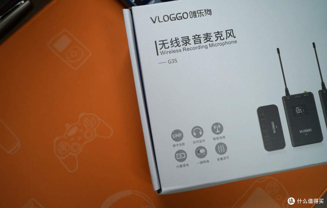 简单需求,设备实现,VLOGGO唯乐狗 G3无线麦克风体验