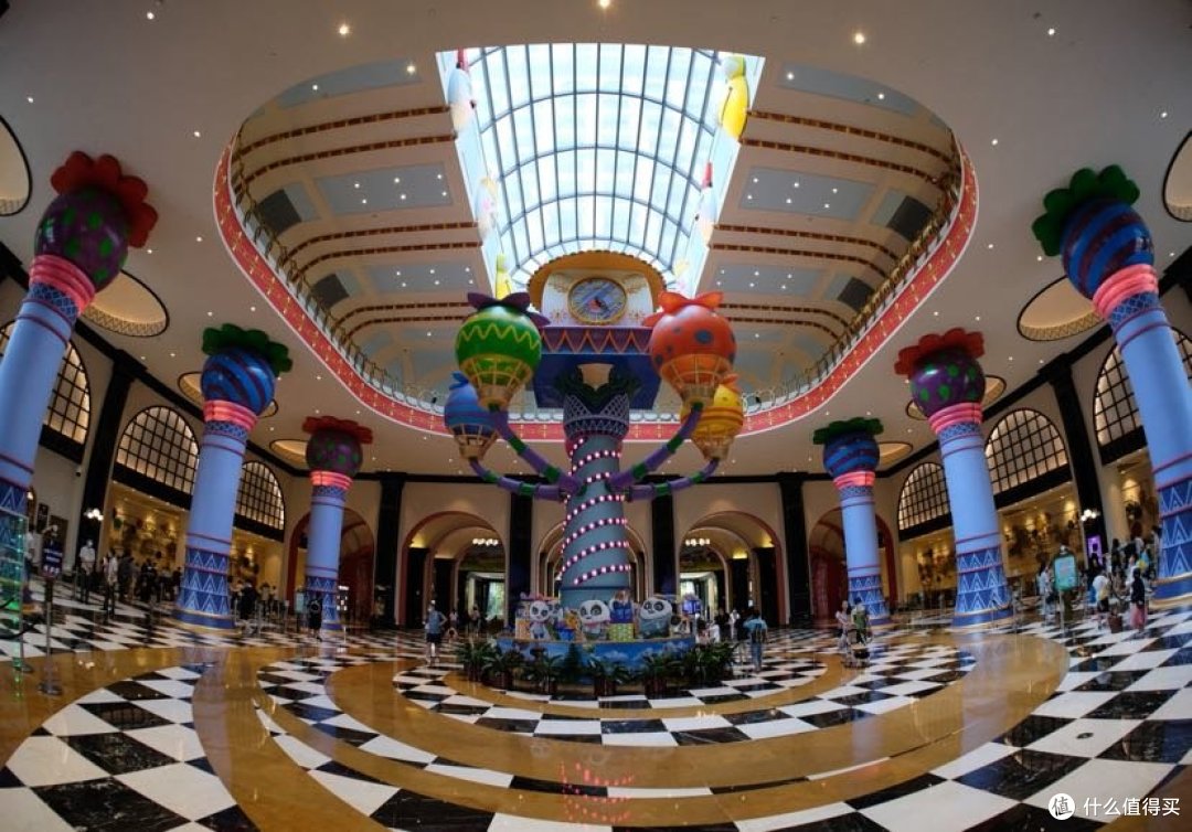 广州长隆熊猫酒店大堂