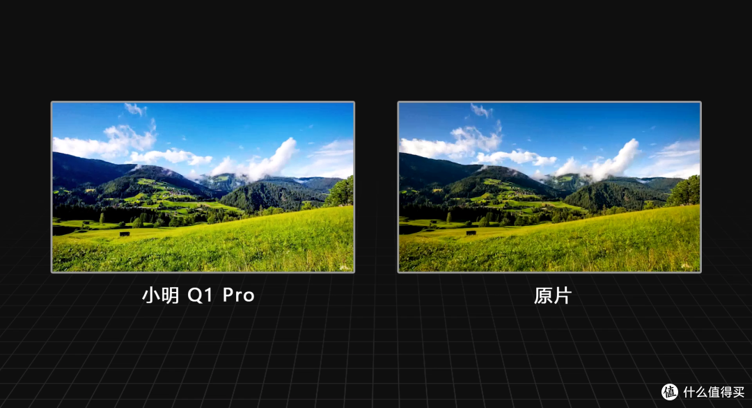超高性价比!宿舍也能看大片,小明 Q1 Pro 投影仪开箱评测