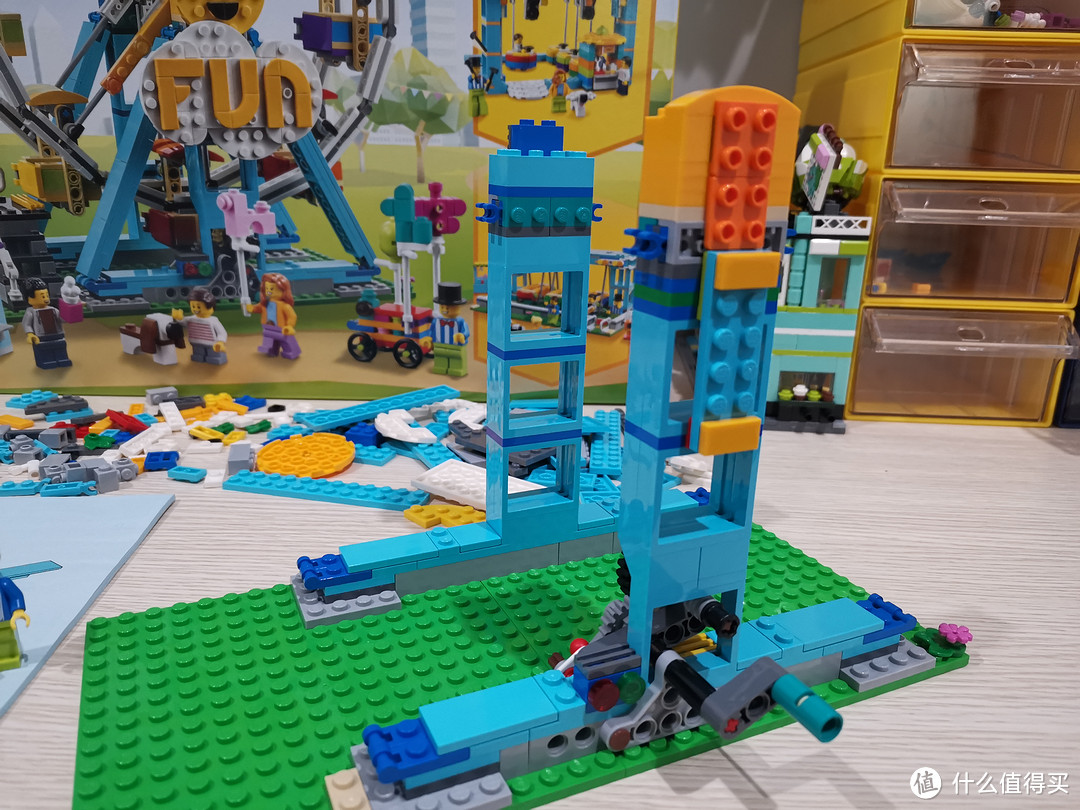 LEGO 创意百变3in1系列 31119 摩天轮 评测