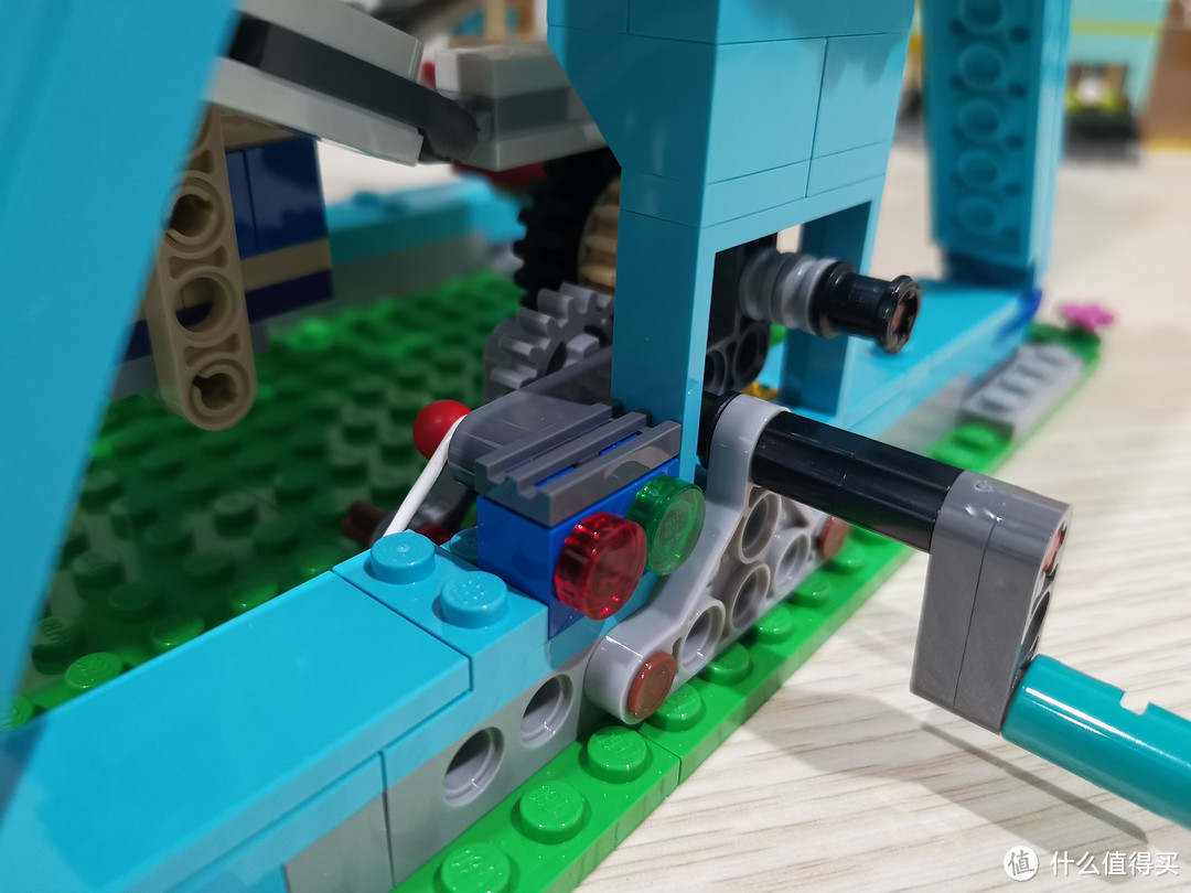 LEGO 创意百变3in1系列 31119 摩天轮 评测