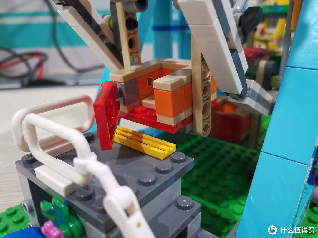LEGO 创意百变3in1系列 31119 摩天轮 评测