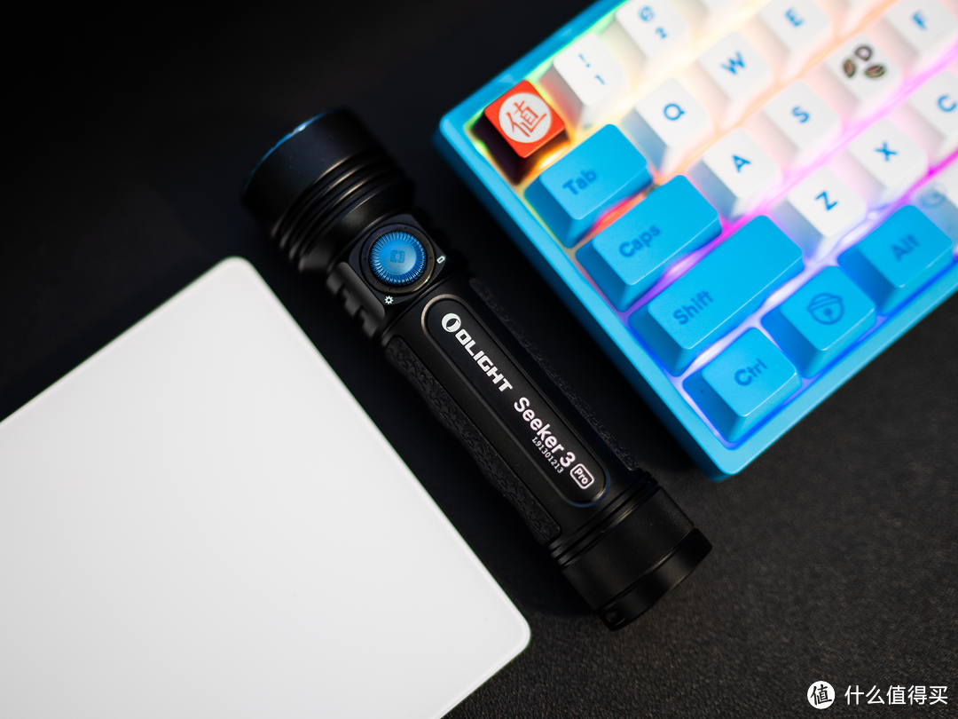 更亮更安全：傲雷探索家3PRO强光手电Olight Seeker 3 PRO