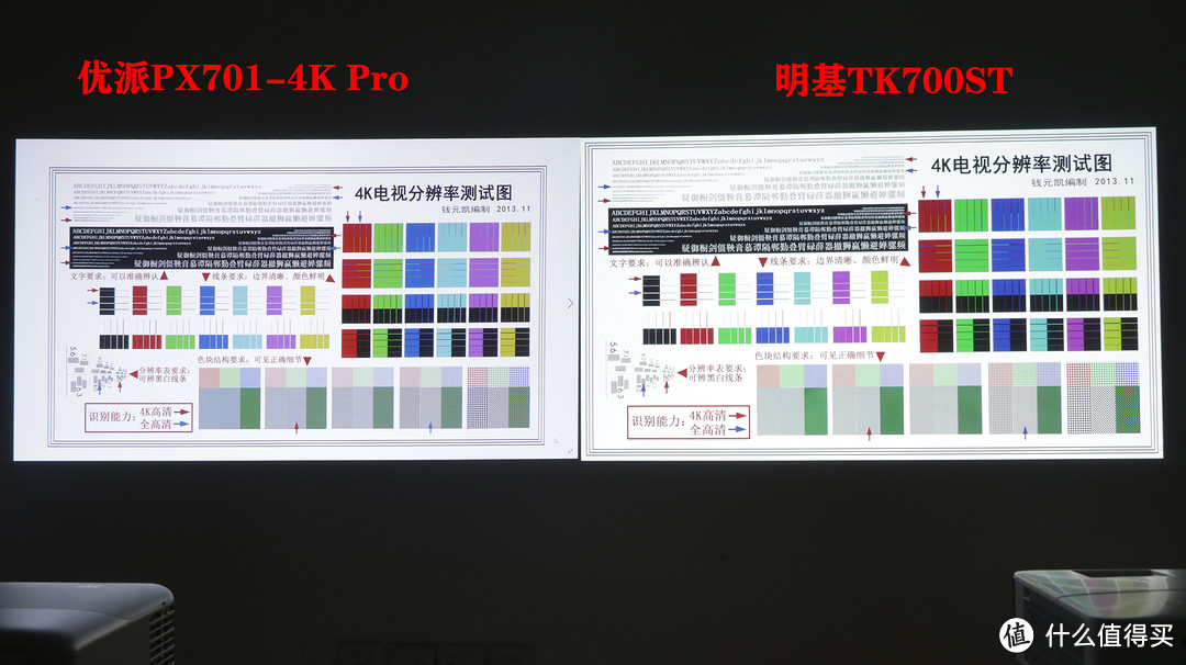 4K投影机要买越贵才越好？未必！我买来了两台投影机做了一个对比