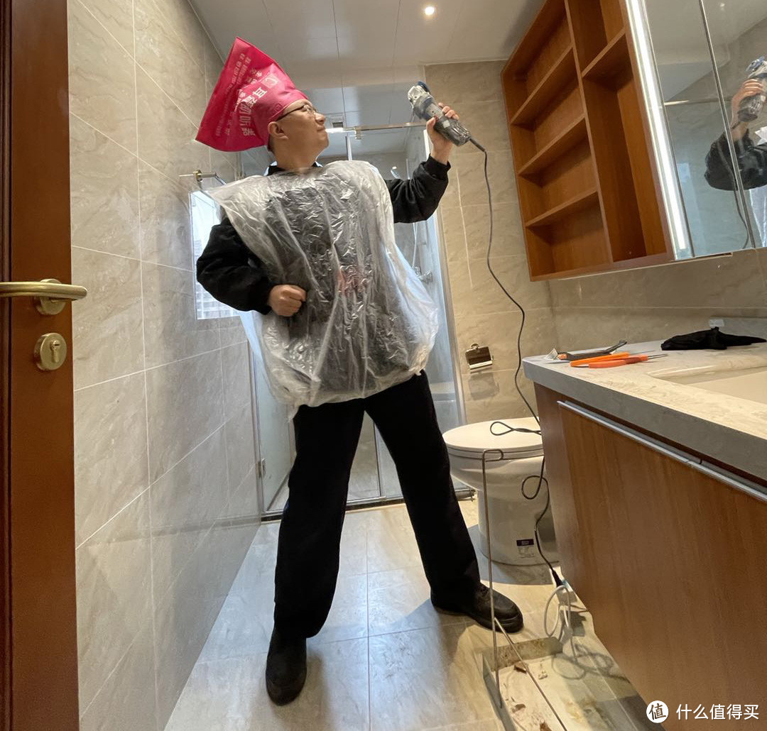 准备DIY美缝的楼主,全身武装