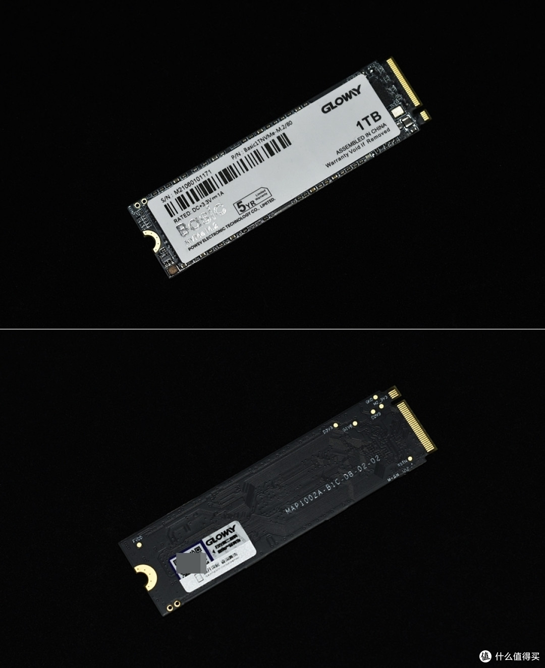 光威GLOWAY 1T NMVe SSD做移动硬盘 Basic系列紫光闪存还有五年质保 真香