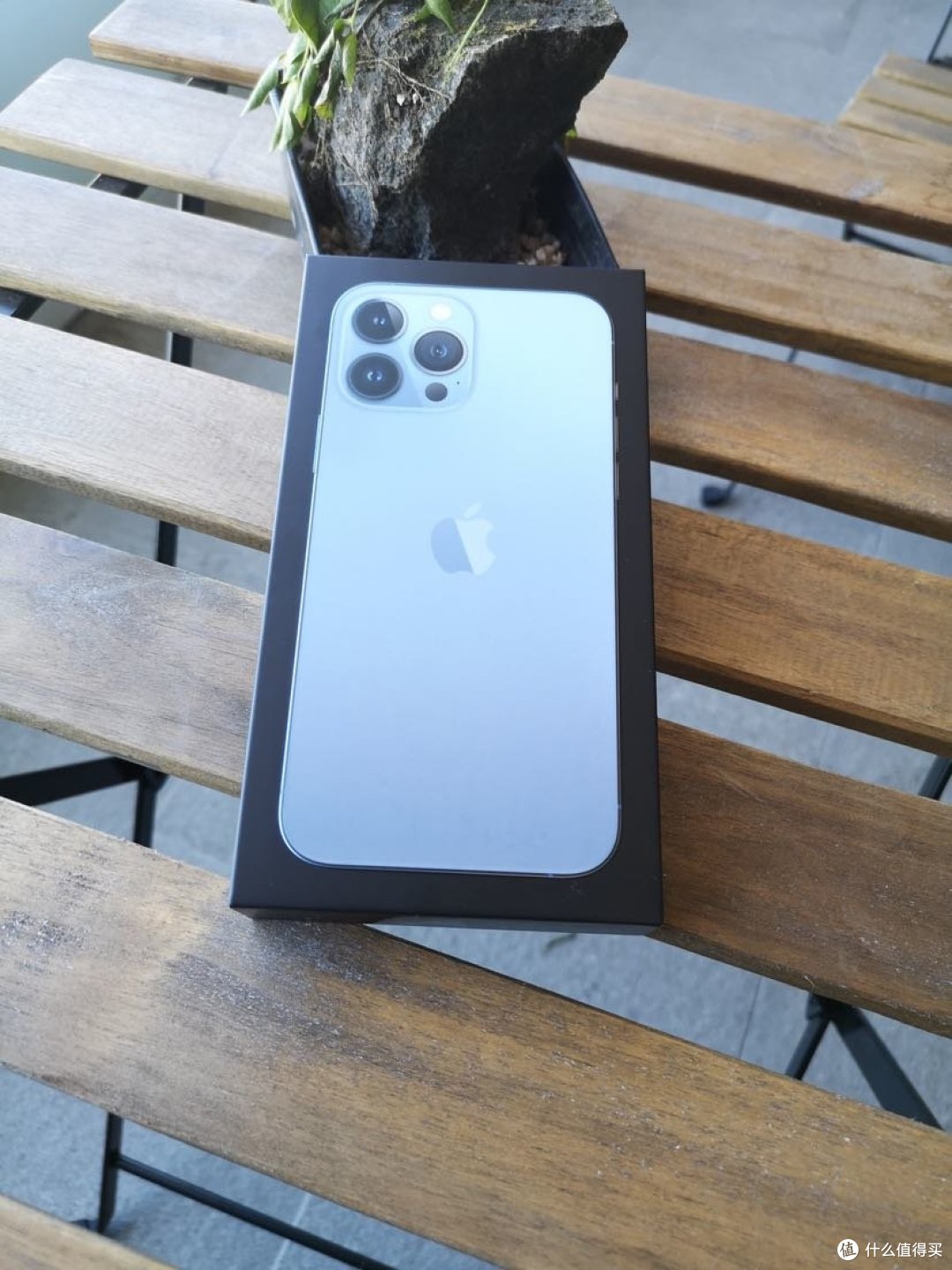 iPhone 13 pro max 远峰蓝 速开箱