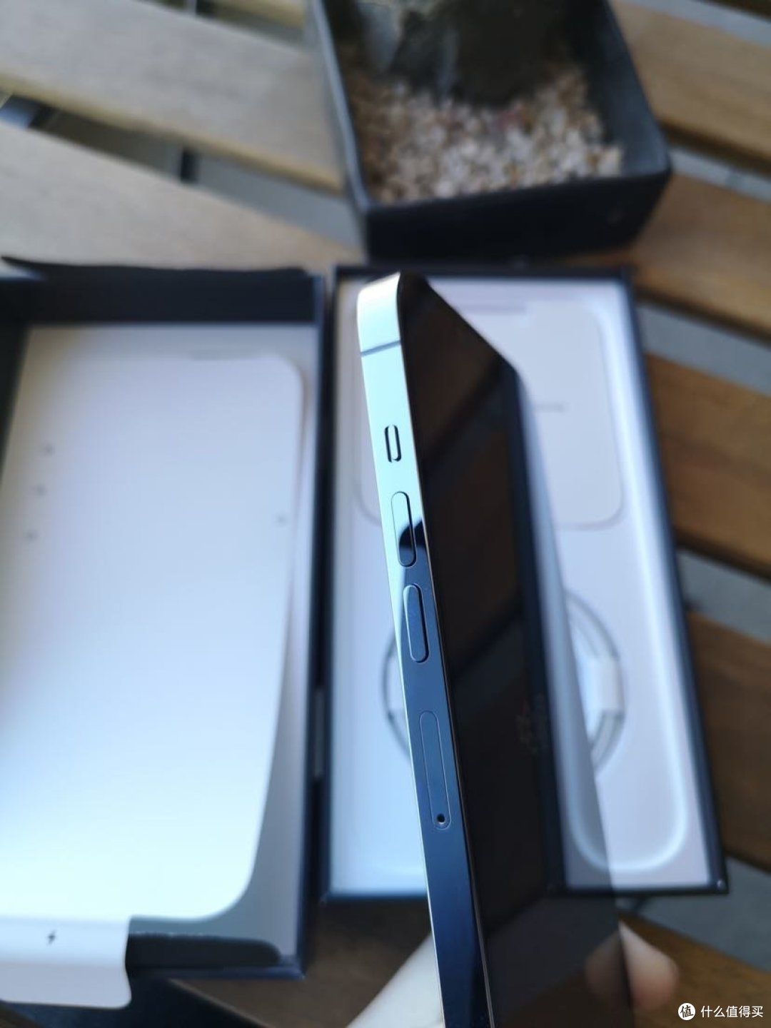 iPhone 13 pro max 远峰蓝 速开箱