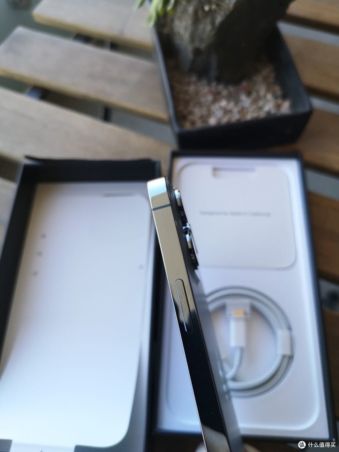 iPhone 13 pro max 远峰蓝 速开箱
