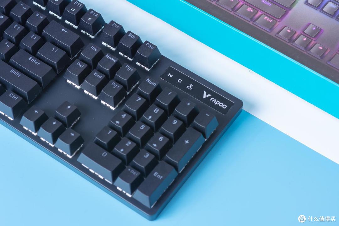 多模游戏更炫彩雷柏v500pro多模版机械键盘体验