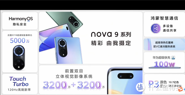 华为nova9系列发布2699起，来看价格和配置怎么样