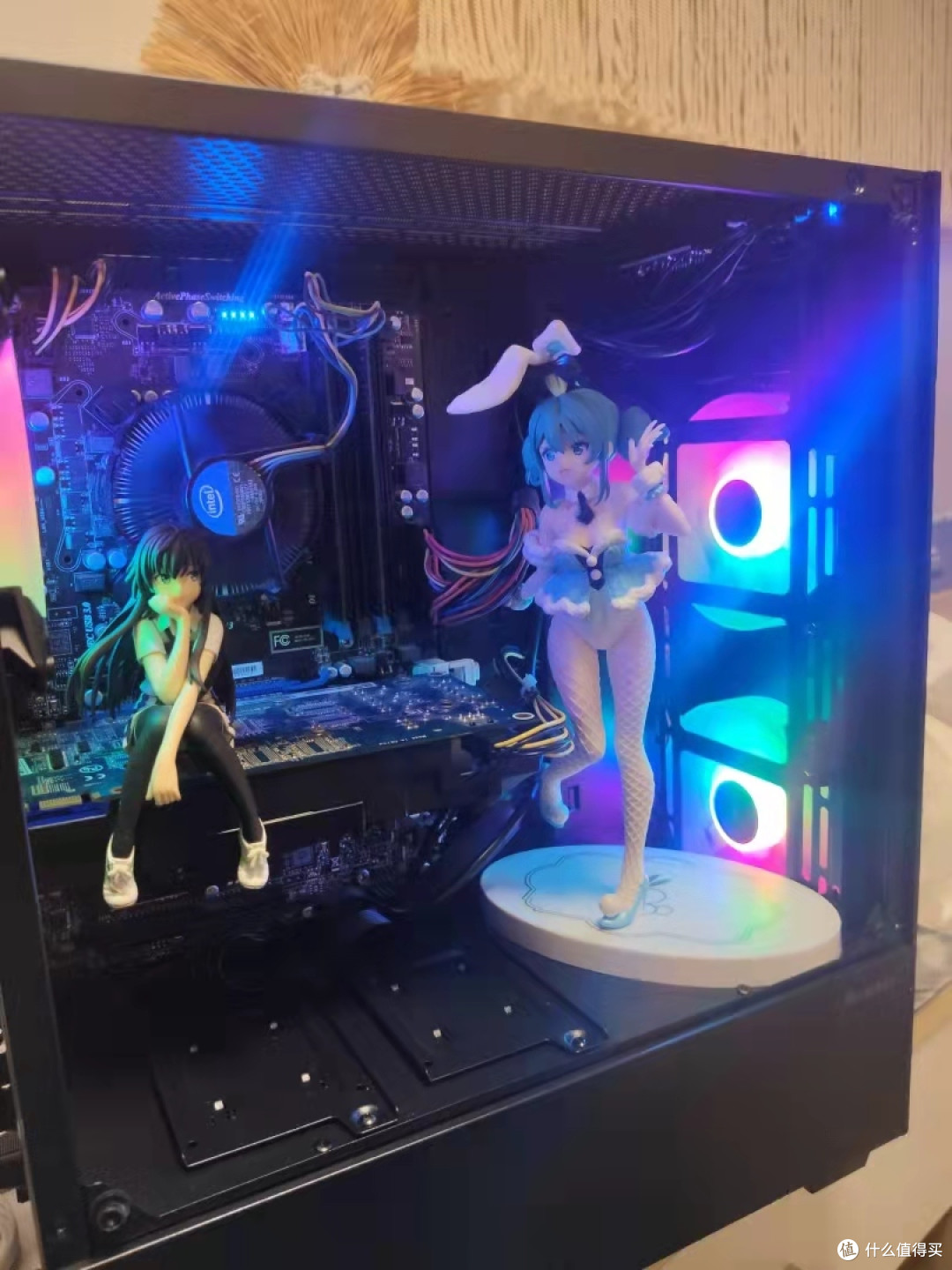 偶遇i7-2600k老古董主机，拆解简单修复+更换航嘉GX-H580机