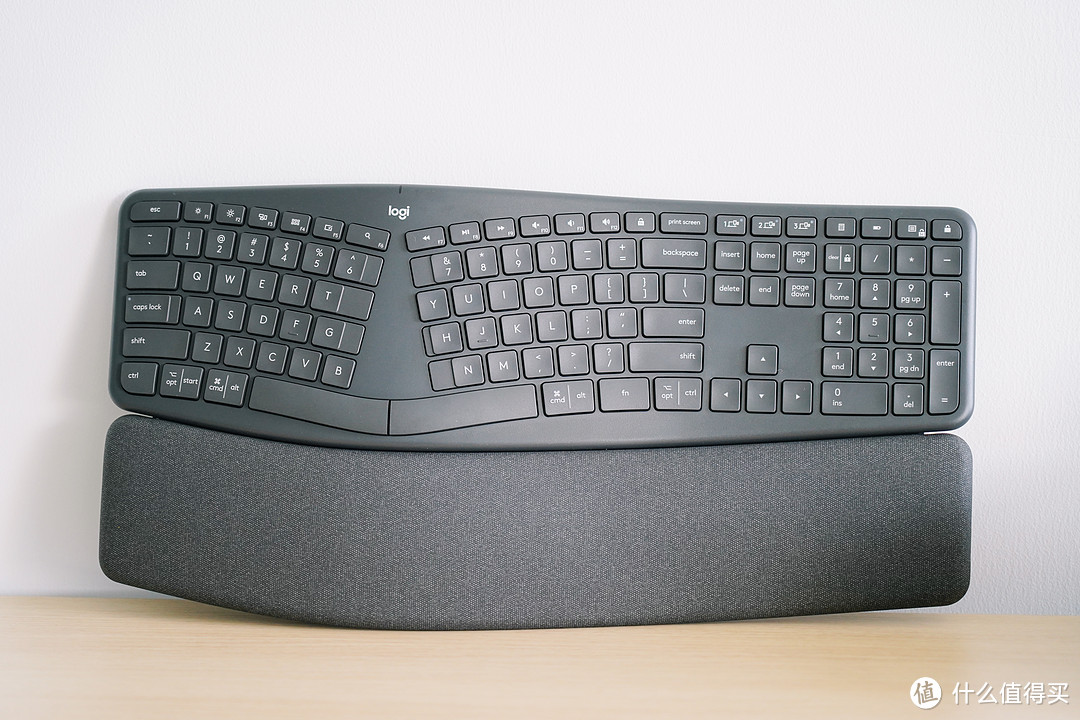 为了极致的舒适：罗技 ERGO K860键盘+MX Vertical鼠标晒单