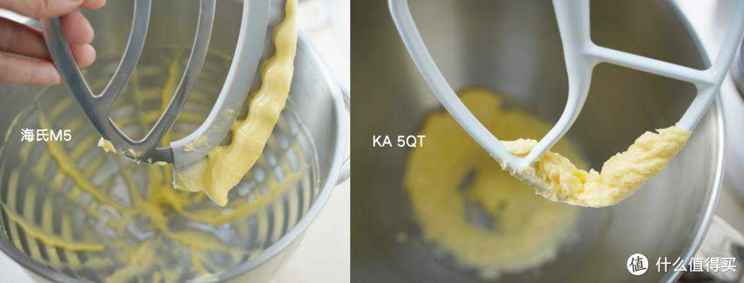 厨师机选购攻略 篇二 ：5L容量的海氏M5 对比凯膳怡（KA）5QT，哪款更好用？