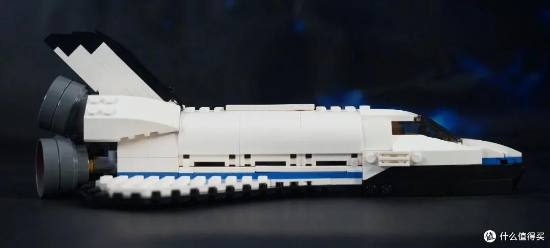 回顾LEGO太空航天题材玩具(2017-2018)