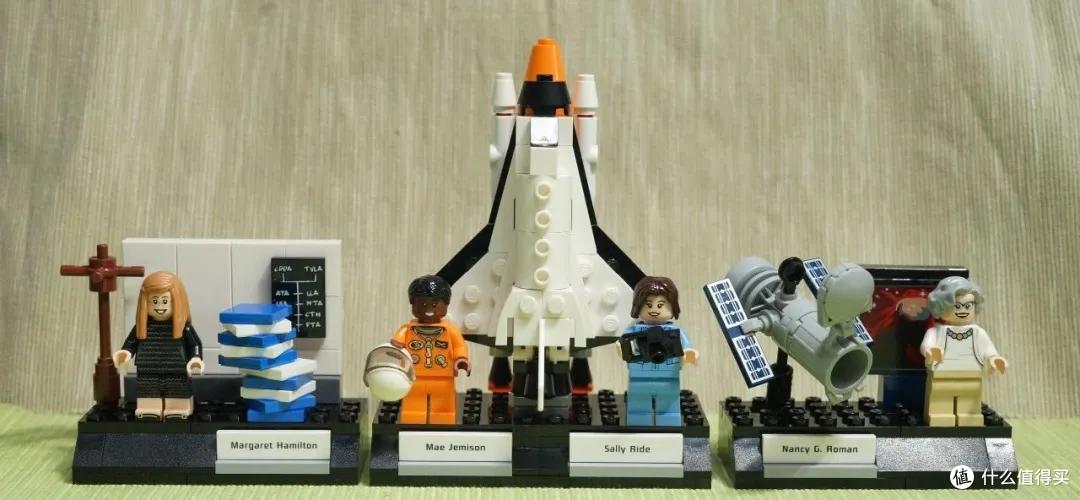 回顾LEGO太空航天题材玩具(2017-2018)