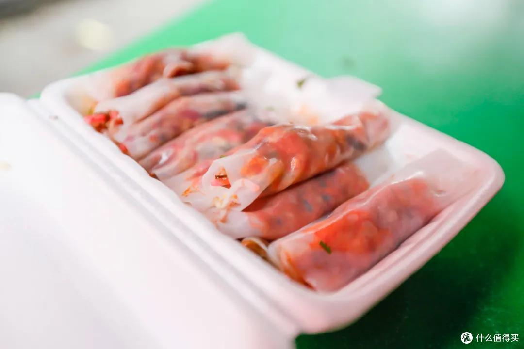 93王记首家多味香辣裹卷王记裹卷也是小吃扎堆的顾前街上必吃的