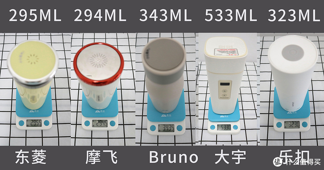 网红便携烧水杯哪款更胜一筹？东菱大宇摩飞乐扣Bruno深度横评，差旅党