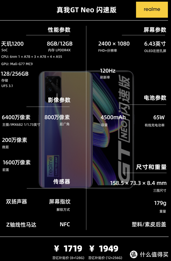 9月开学季丨 手机 主观推荐，一张图片让你清晰了解配置信息