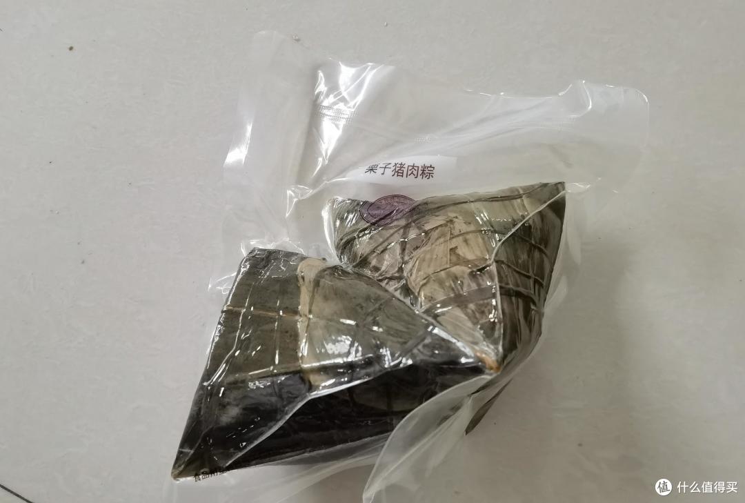 中秋之后没吃月饼吃了个五芳斋肉粽