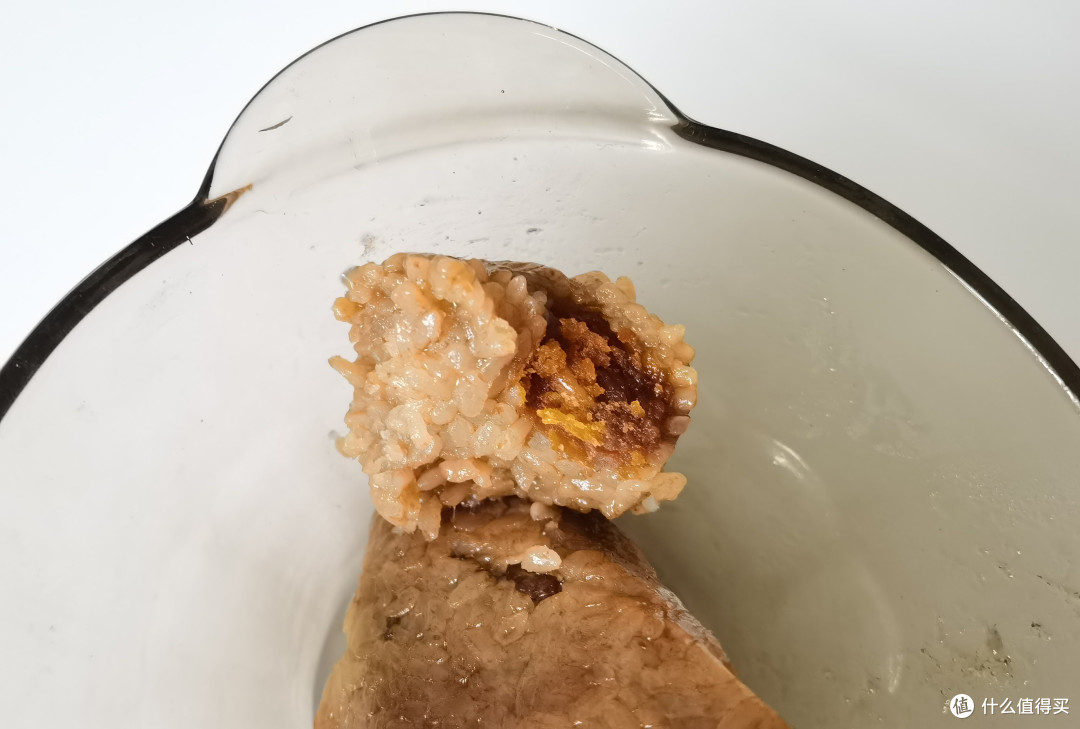中秋之后没吃月饼吃了个五芳斋肉粽