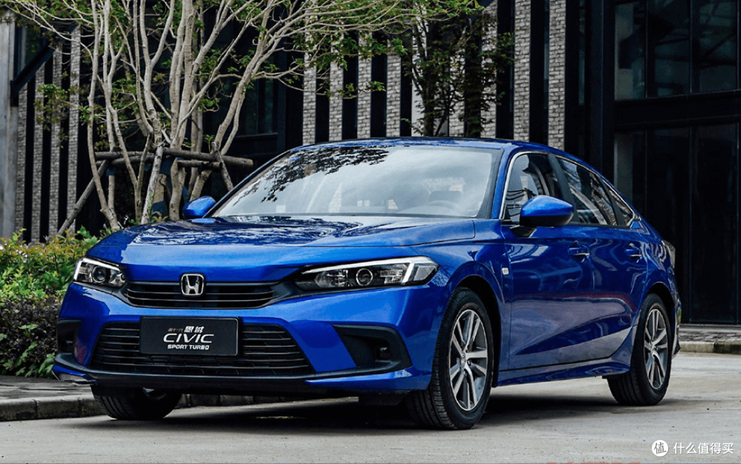 新车速递全新本田思域搭载15t引擎售价12991639万元