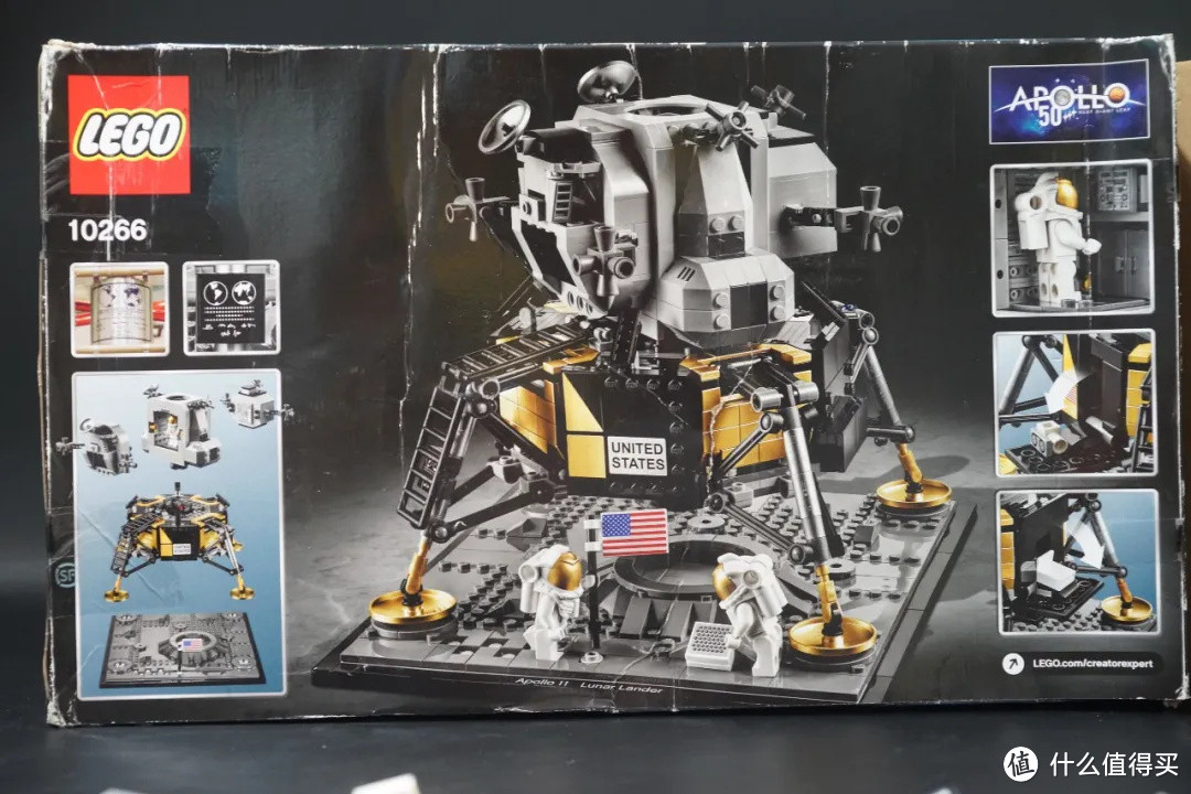 回顾LEGO太空航天题材玩具(2019人类登月50周年)