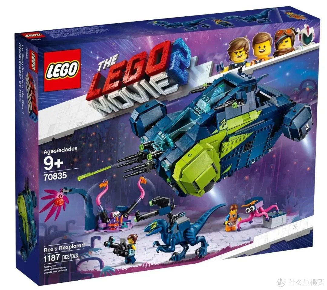 回顾LEGO太空航天题材玩具(2019人类登月50周年)