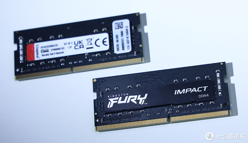 金士顿 FURY IMPACT DDR4 内存 外观