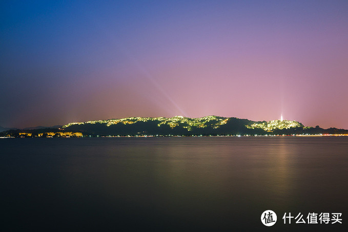 宝山远眺